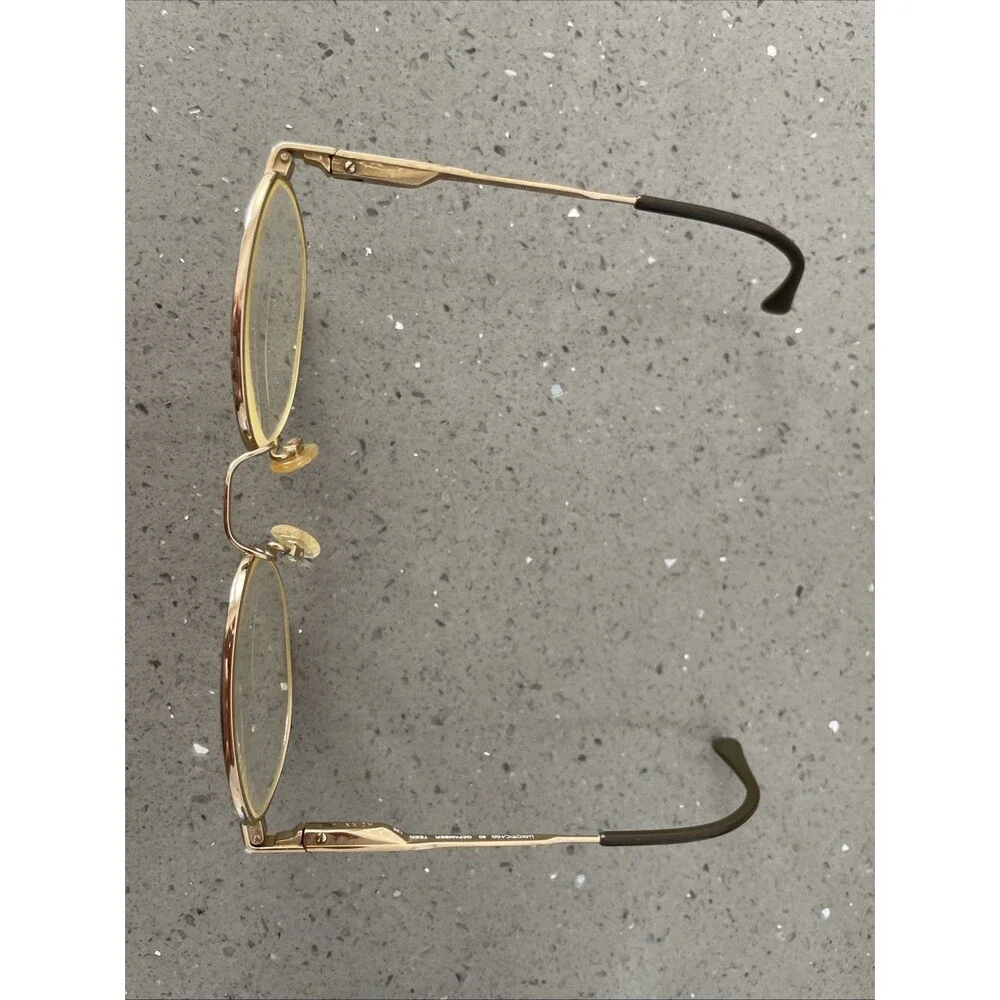 LUXOTTICA KLIXX Gepcopper Teen Tortoise Eyeglass Frame Flex Italy 48-18-125